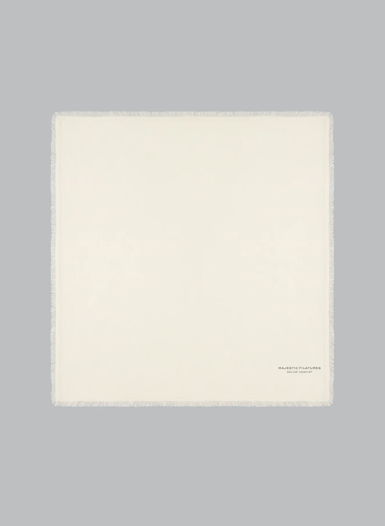 Bandana Milk en Cachemire - Image 3