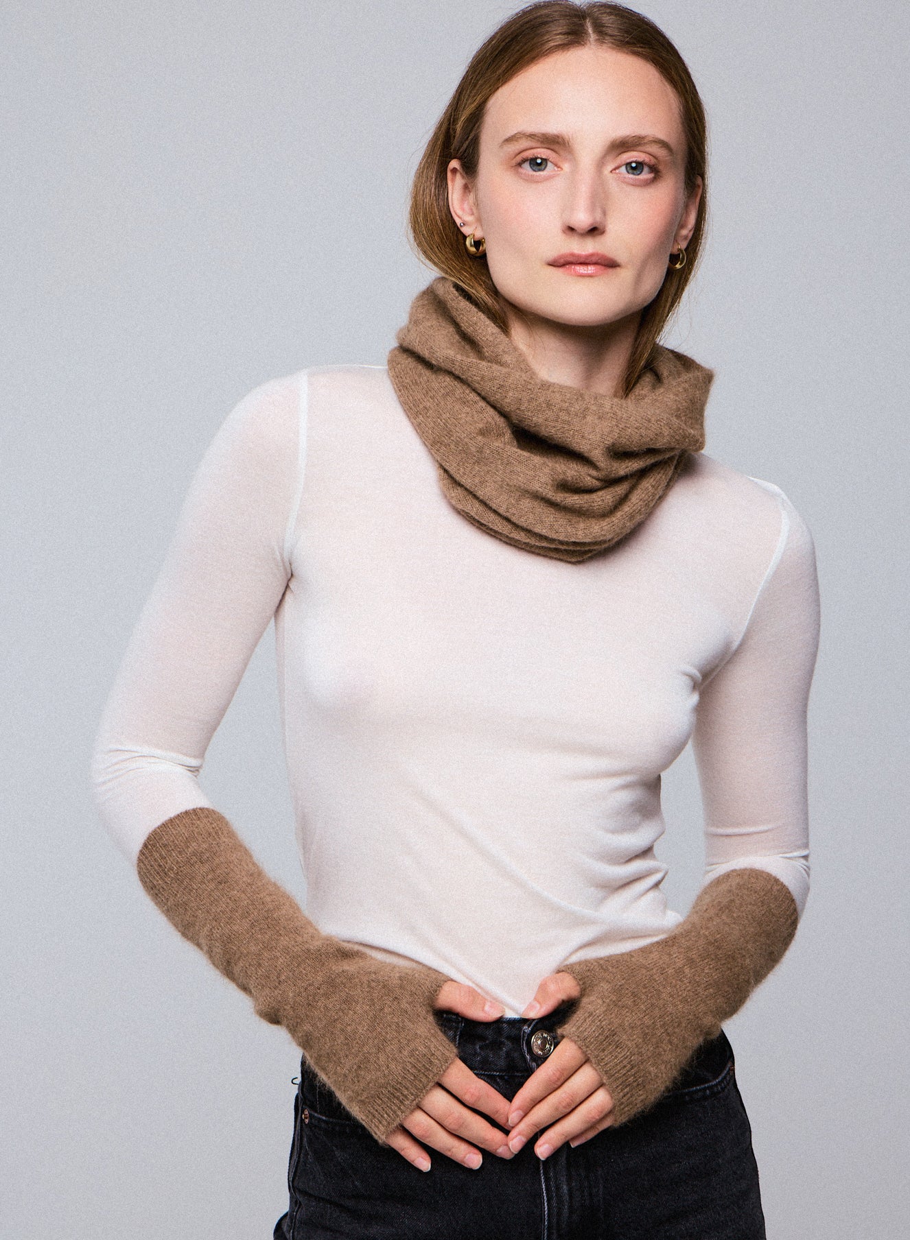 Col Long Bison en Raccoon - Image 5