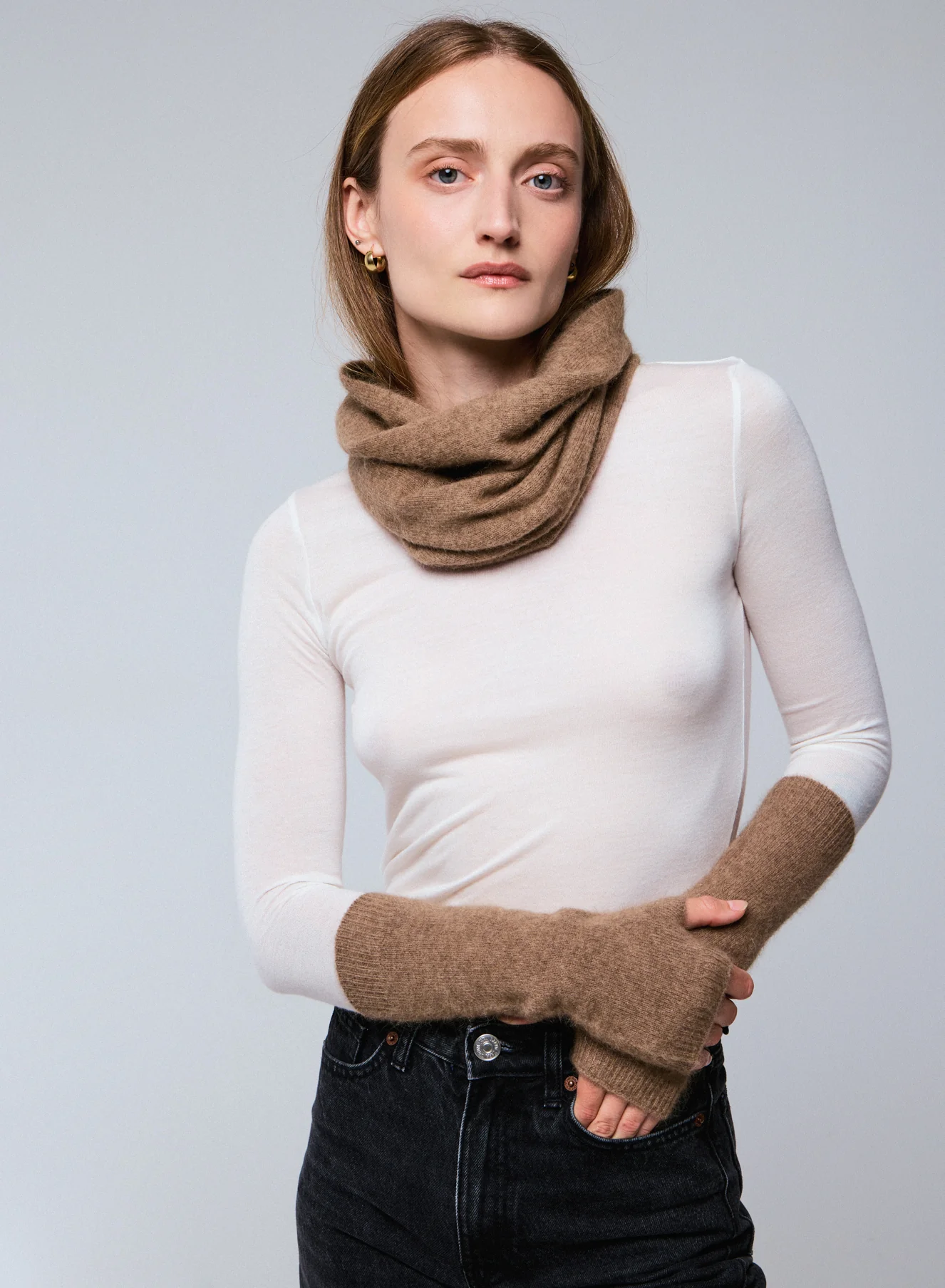 Col Long Bison en Raccoon - Image 6