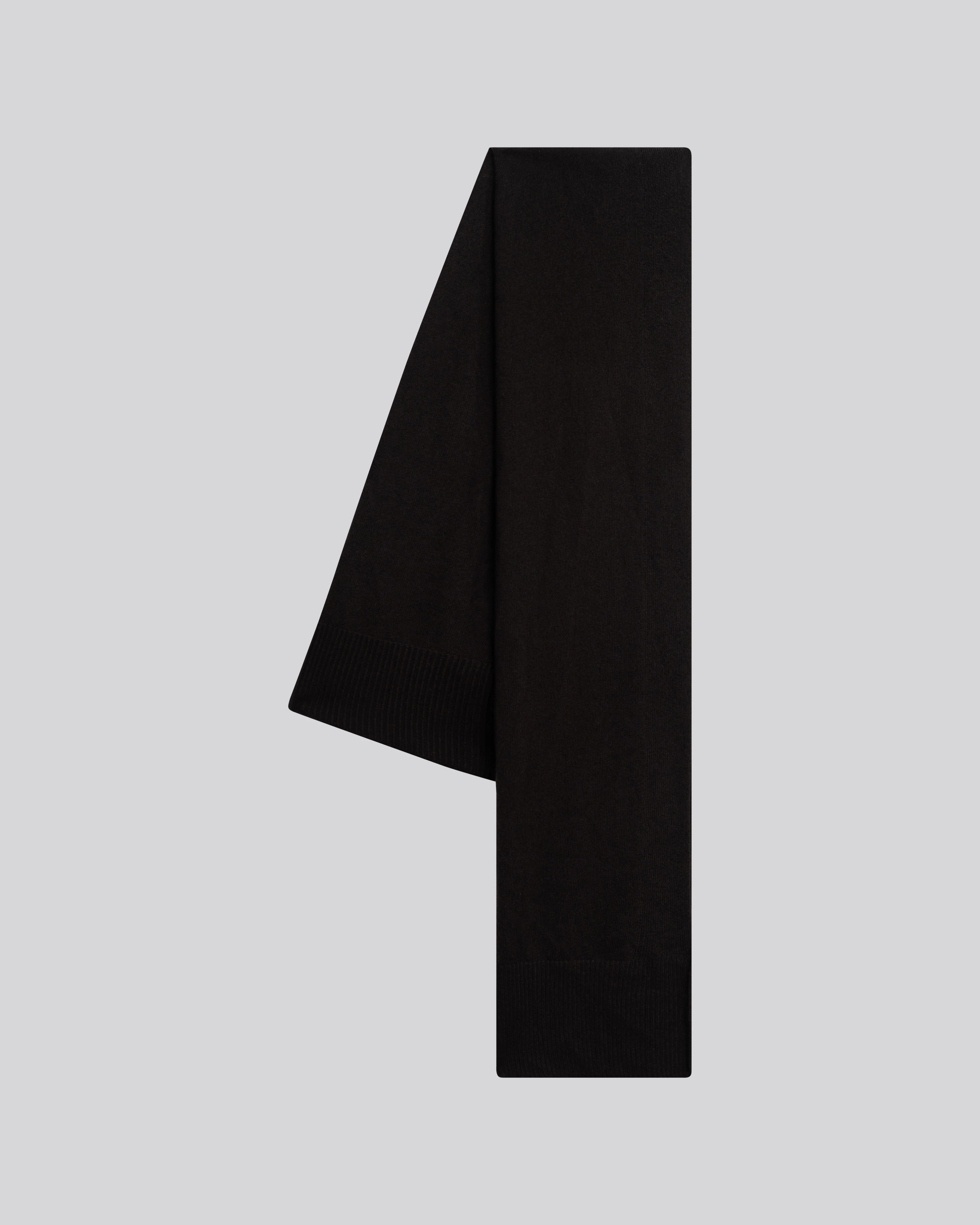 Echarpe Marron en Cachemire - Image 6