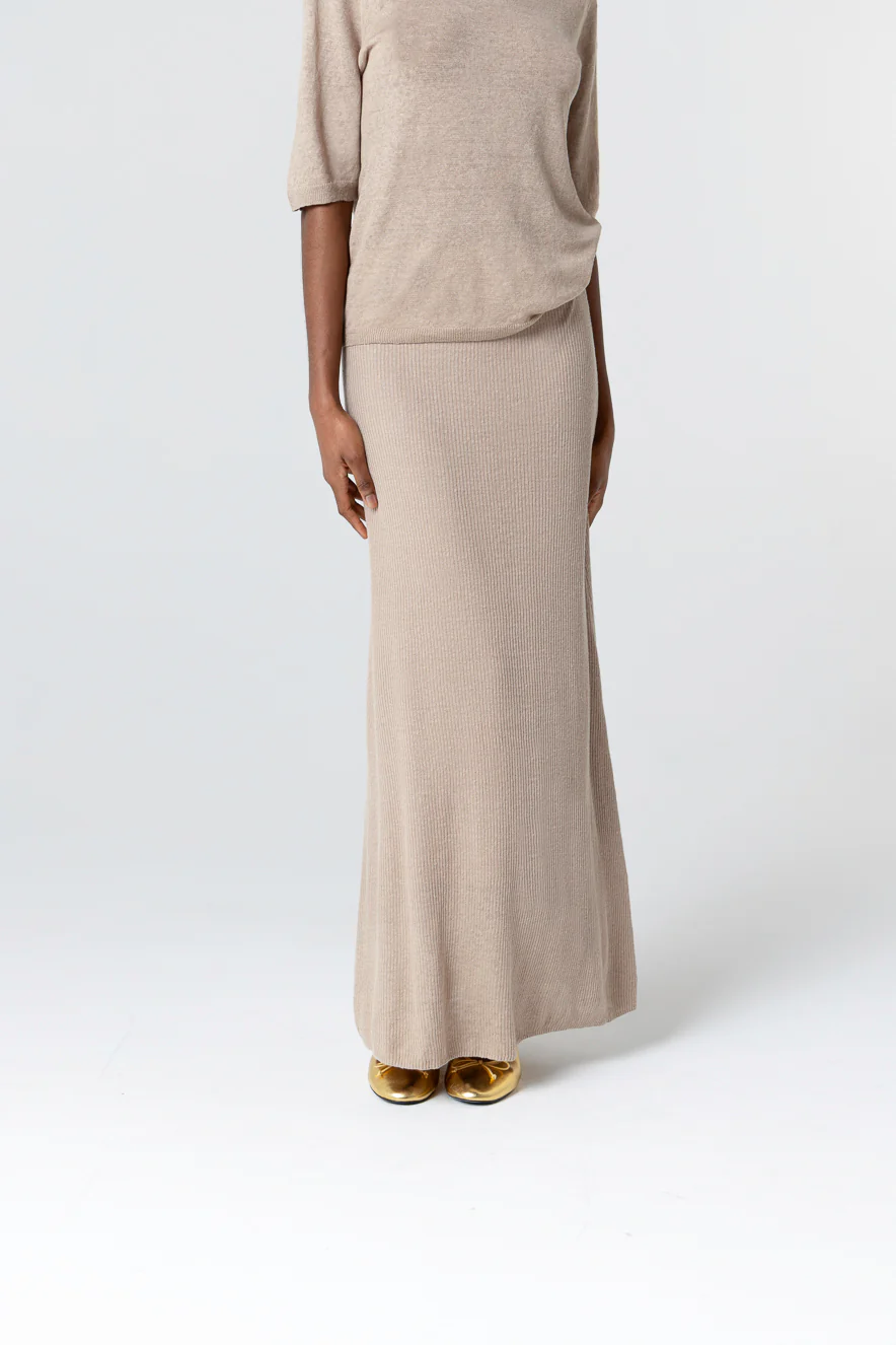 Jupe Désert en Lin - Image 4