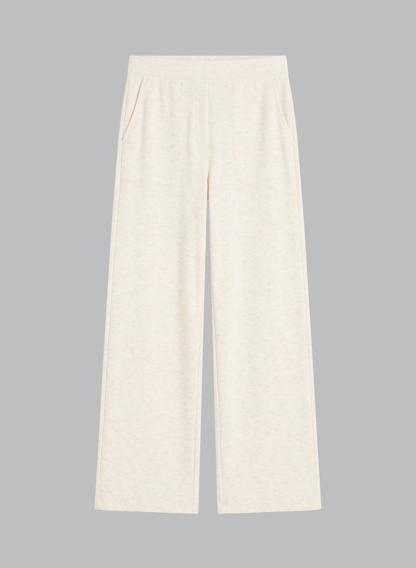 Pantalon Beige en Viscose / Elasthanne - Image 5