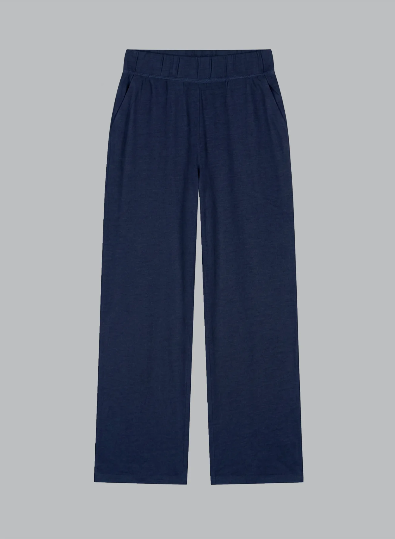 Pantalon Marine en Lin / Elasthanne - Image 6