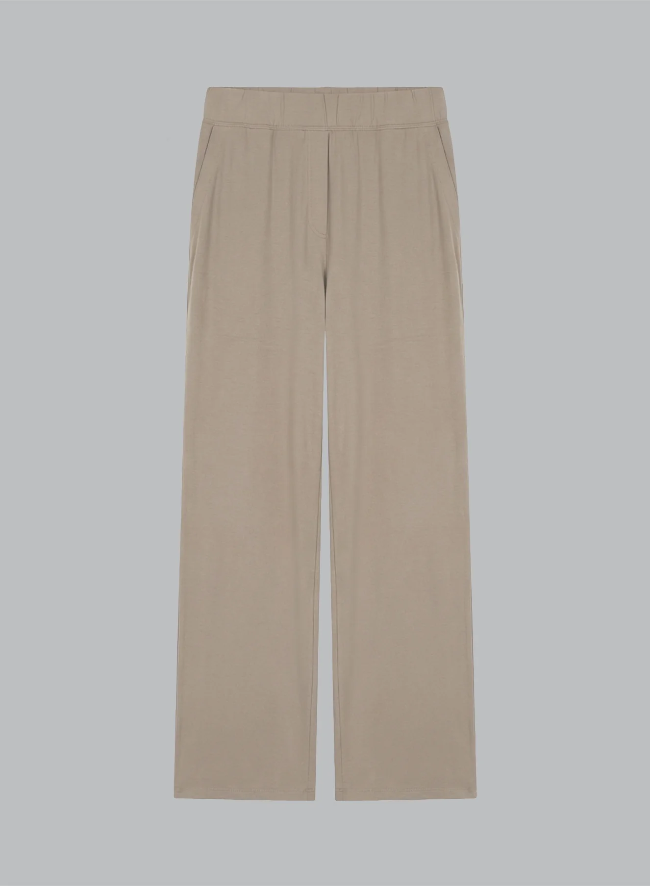 Pantalon Coffee lattee en Viscose / Elasthanne - Image 6
