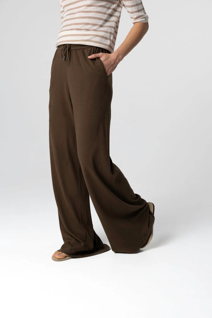 Pantalon Tonka en Coton / Lin - Image 3