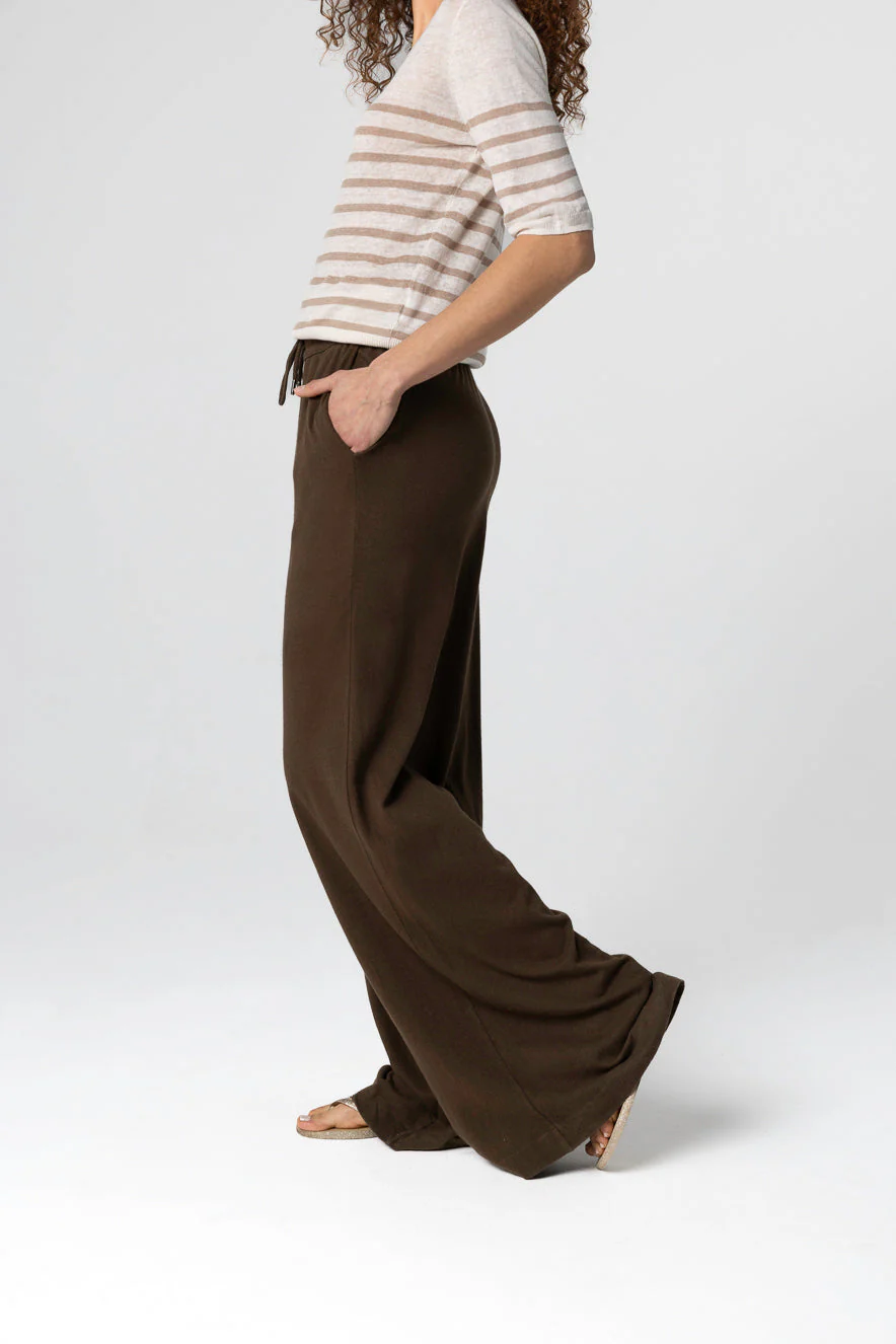 Pantalon Tonka en Coton / Lin - Image 4