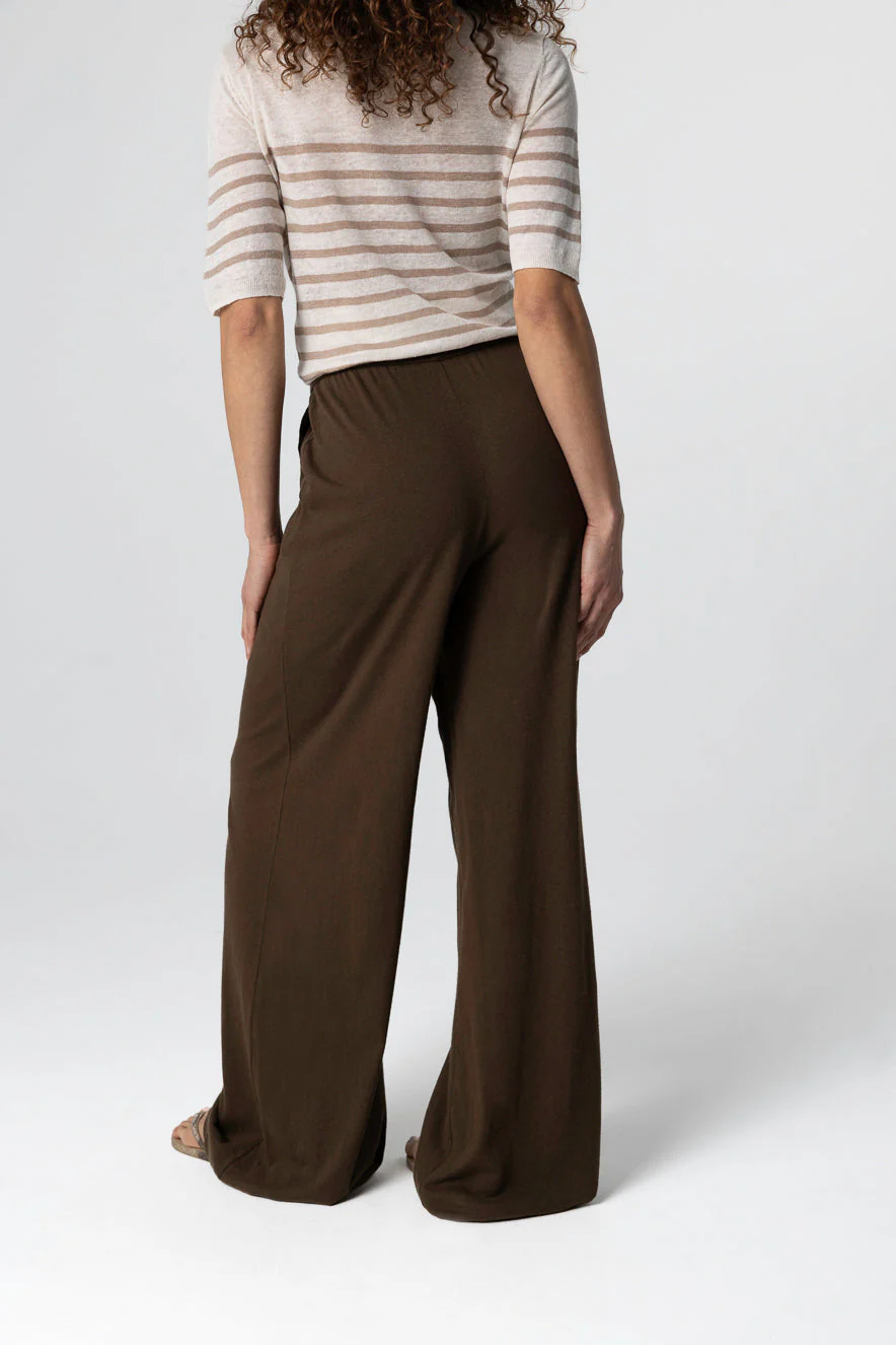 Pantalon Tonka en Coton / Lin - Image 5