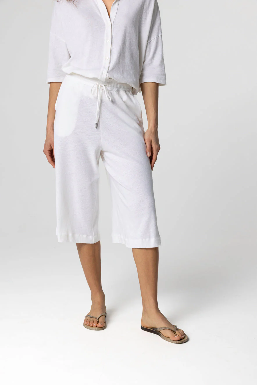 Short Milk en Coton / Lin - Image 3