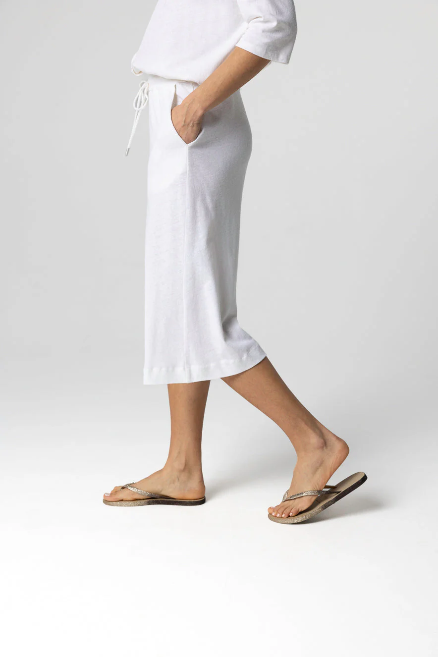 Short Milk en Coton / Lin - Image 4