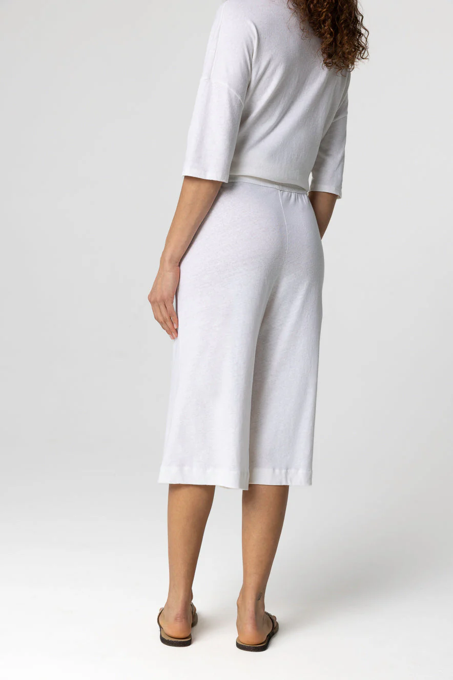 Short Milk en Coton / Lin - Image 5